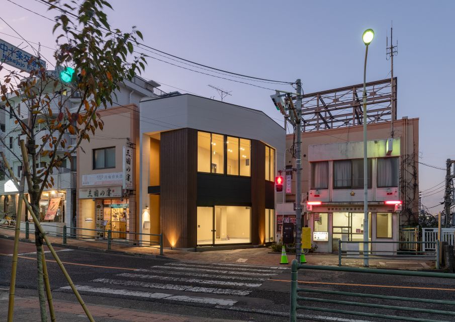 地域に溶け込む小規模店舗